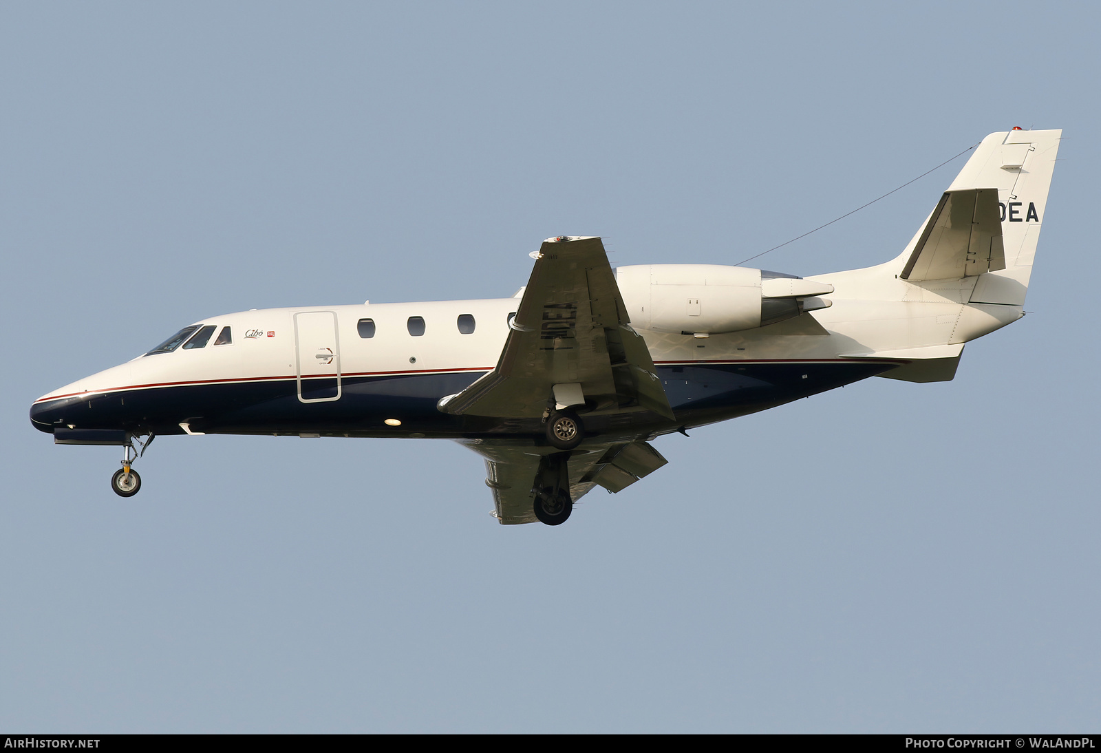 Aircraft Photo of I-MDEA | Cessna 560XL Citation XLS | AirHistory.net #814893