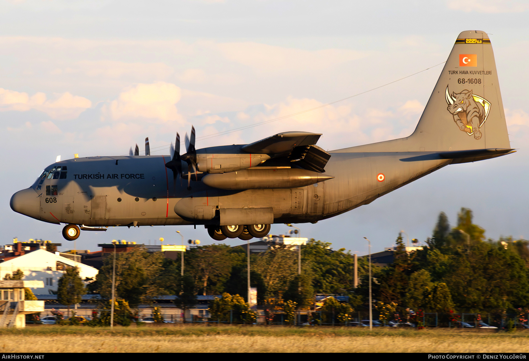 Aircraft Photo of 68-1608 | Lockheed C-130E Hercules (L-382) | Turkey - Air Force | AirHistory.net #814898