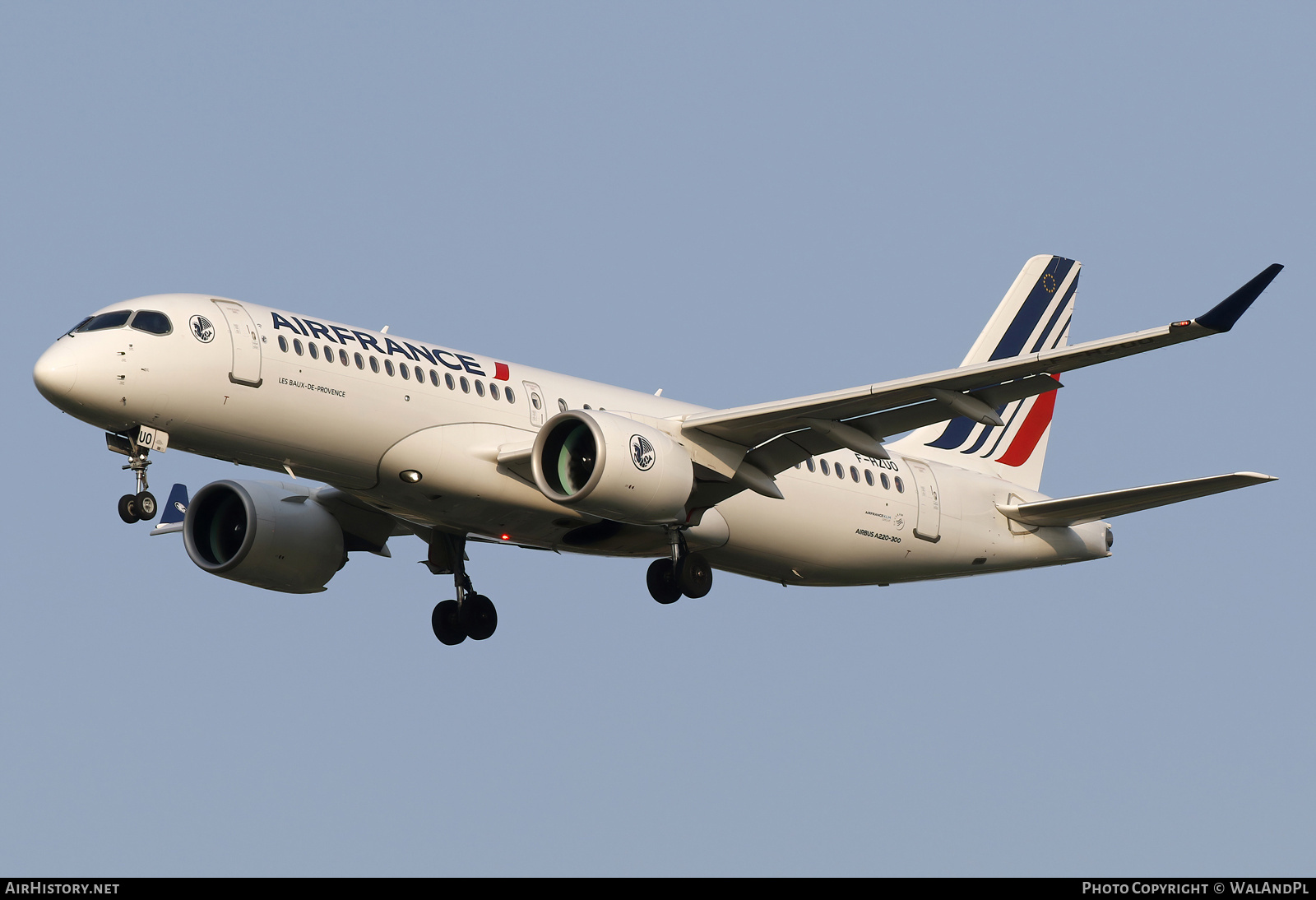 Aircraft Photo of F-HZUO | Airbus A220-371 (BD-500-1A11) | Air France | AirHistory.net #814902