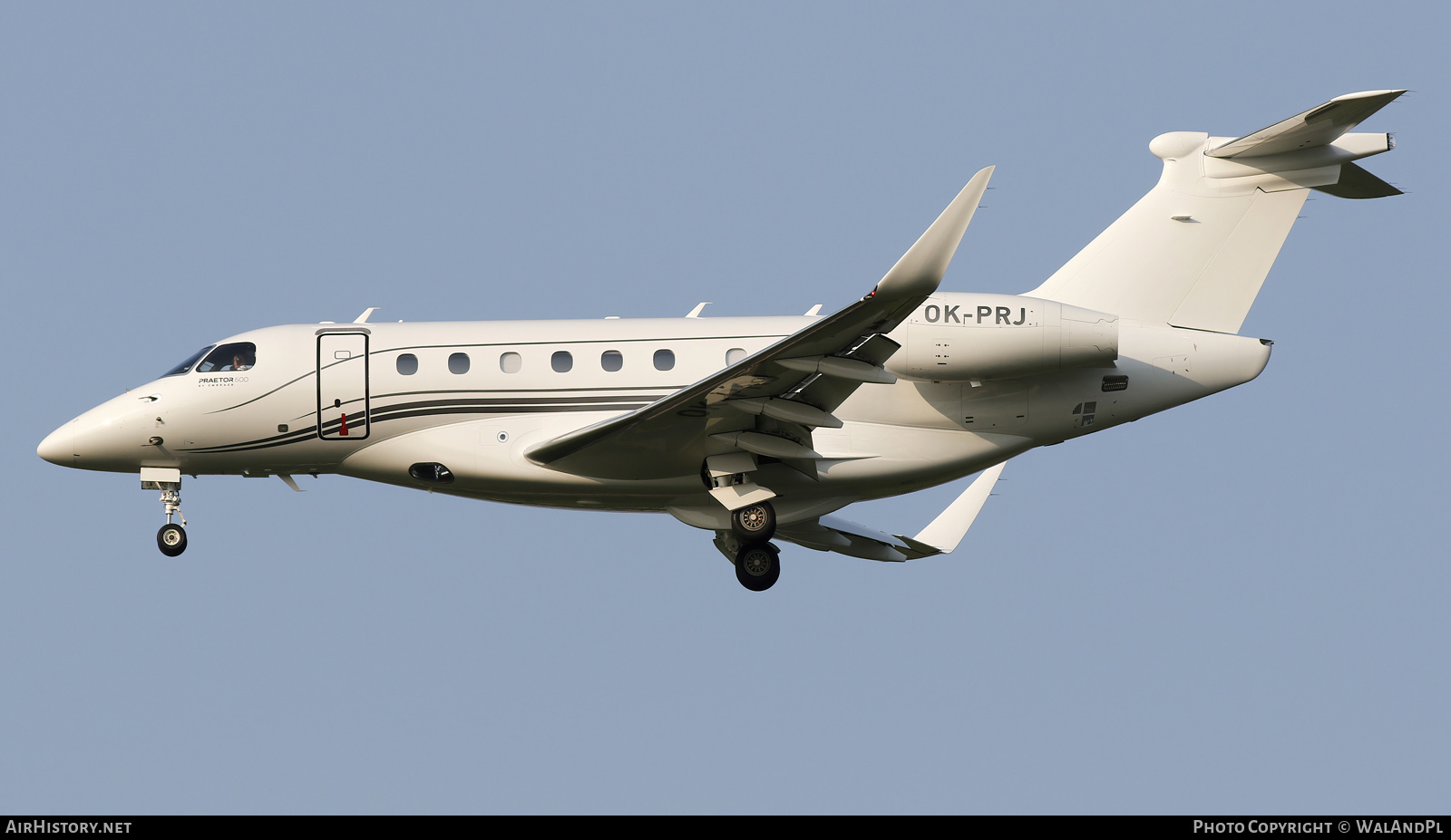 Aircraft Photo of OK-PRJ | Embraer EMB-550 Praetor 600 | AirHistory.net #814903