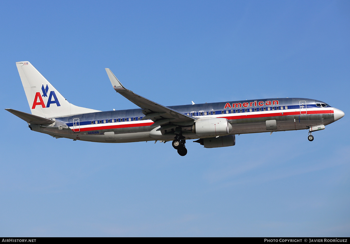 Aircraft Photo of N881NN | Boeing 737-823 | American Airlines | AirHistory.net #814907