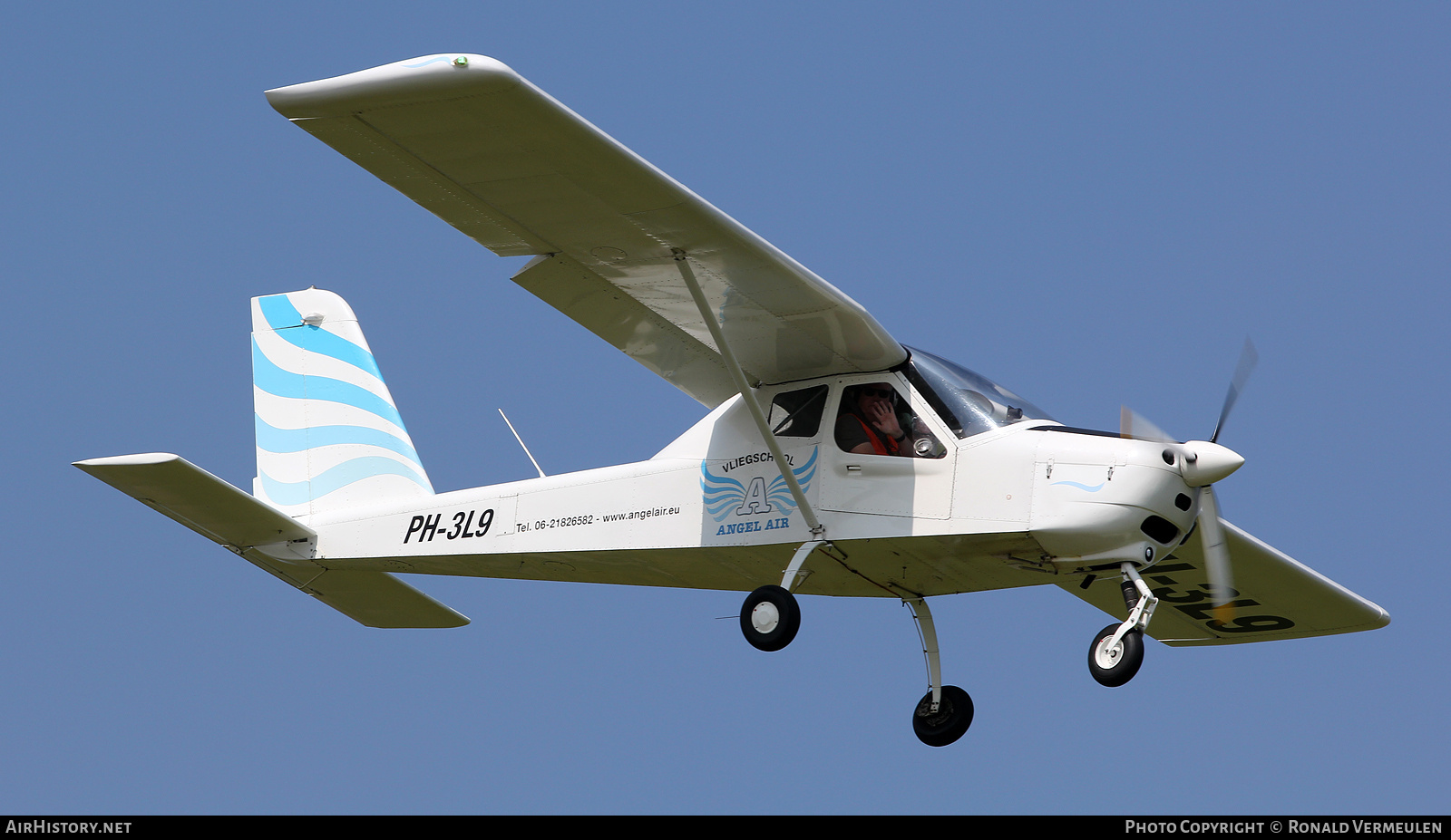 Aircraft Photo of PH-3L9 | Tecnam P-92 Echo | Vliegschool Angel Air | AirHistory.net #814908