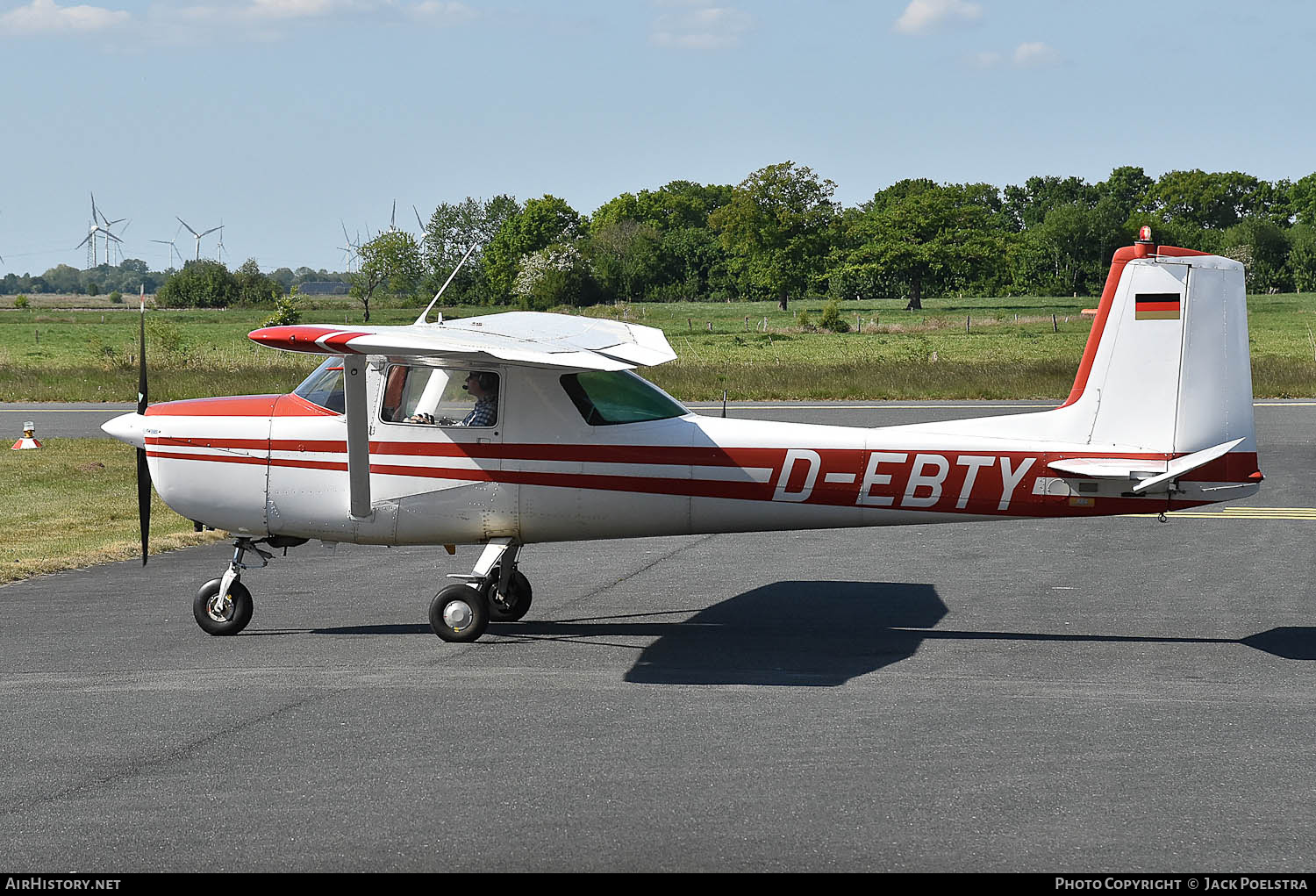 Aircraft Photo of D-EBTY | Cessna 150D | AirHistory.net #814909