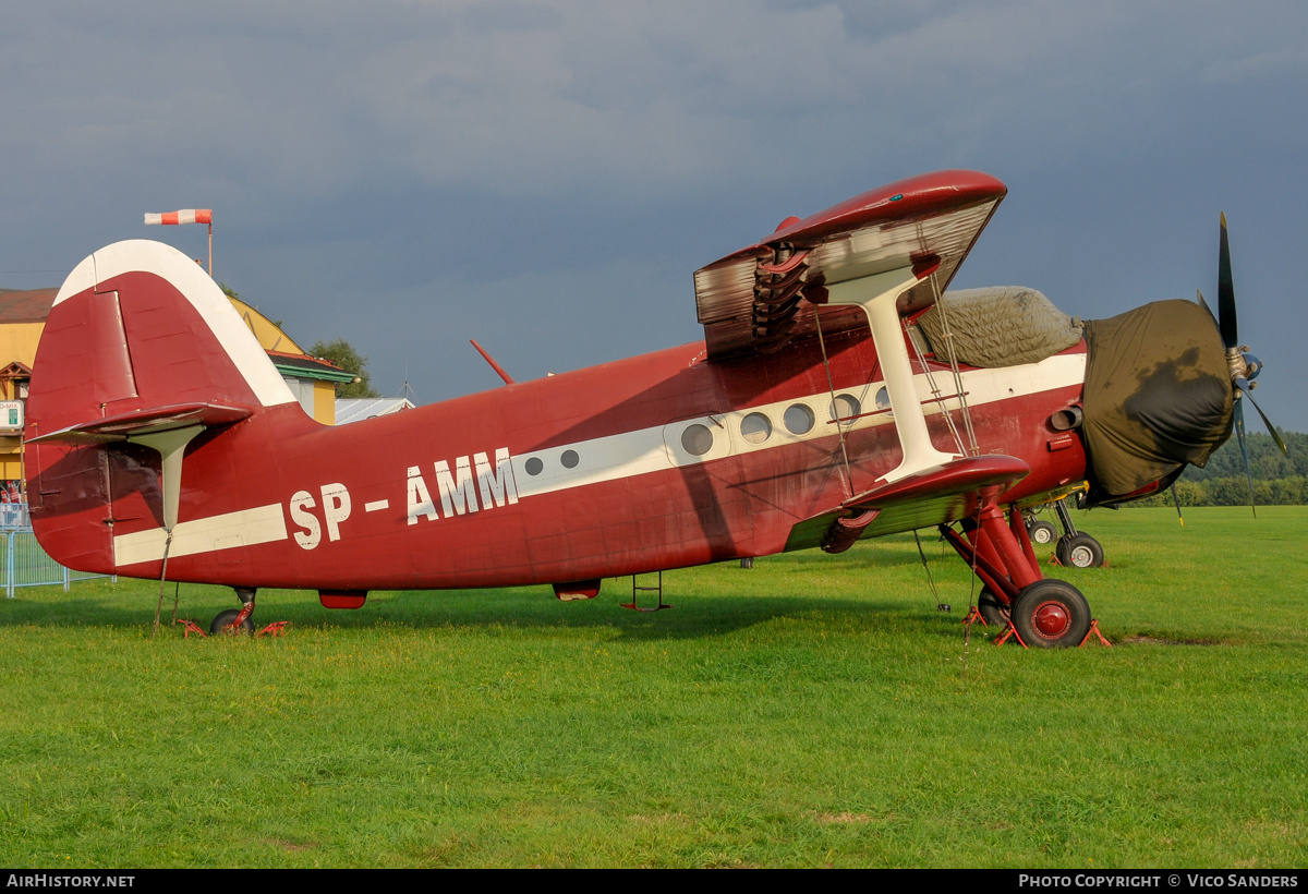 Aircraft Photo of SP-AMM | Antonov An-2P | AirHistory.net #814910