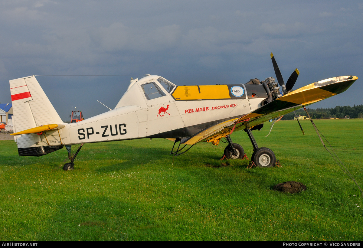 Aircraft Photo of SP-ZUG | PZL-Mielec M-18B Dromader | AirHistory.net #814911