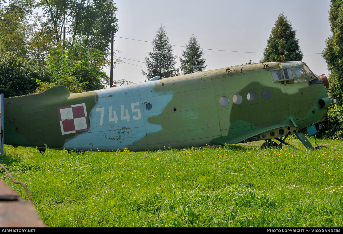 Aircraft Photo of 7445 | Antonov An-2T | Poland - Air Force | AirHistory.net #814915