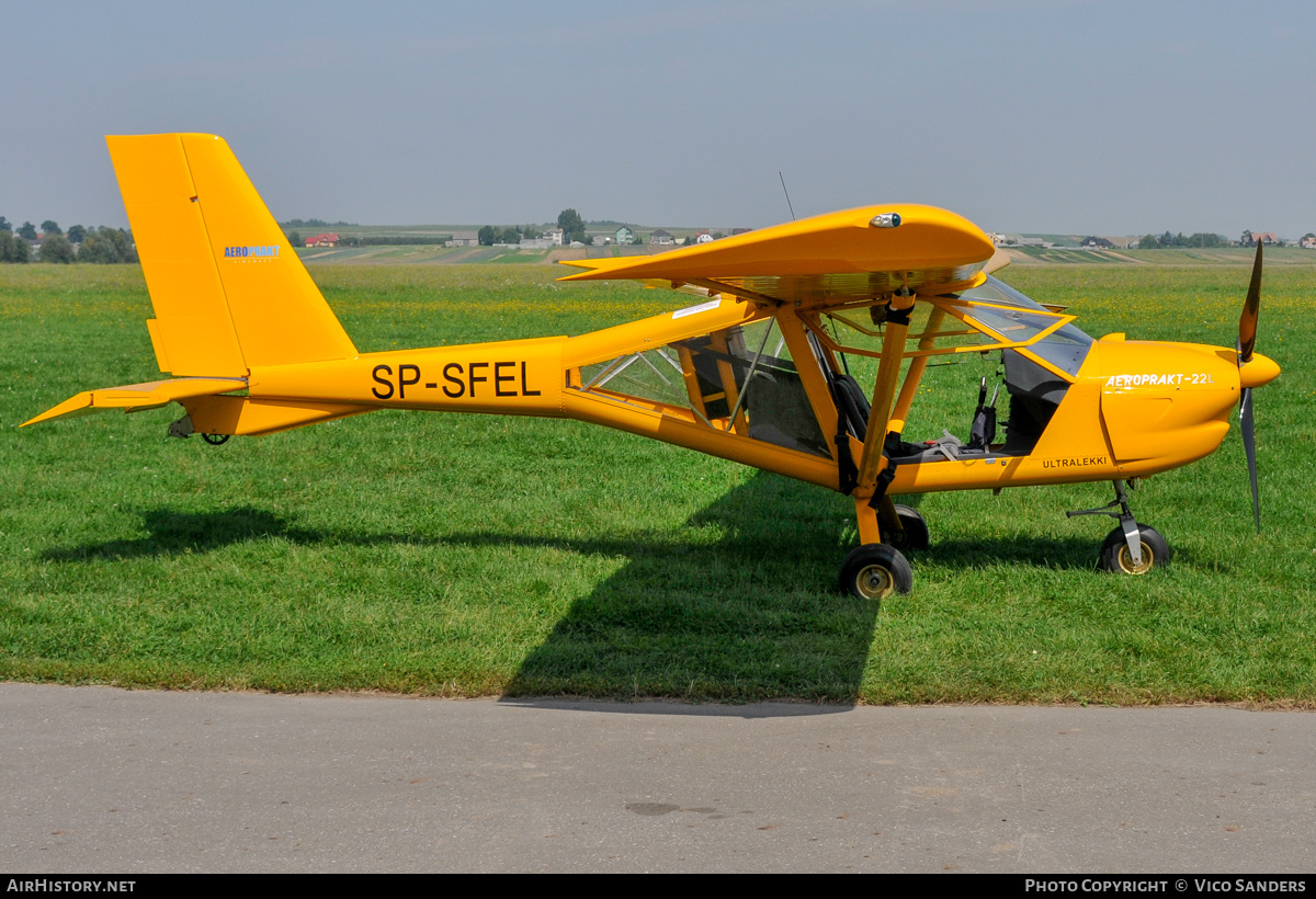 Aircraft Photo of SP-SFEL | Aeroprakt A22L Vision | AirHistory.net #814917