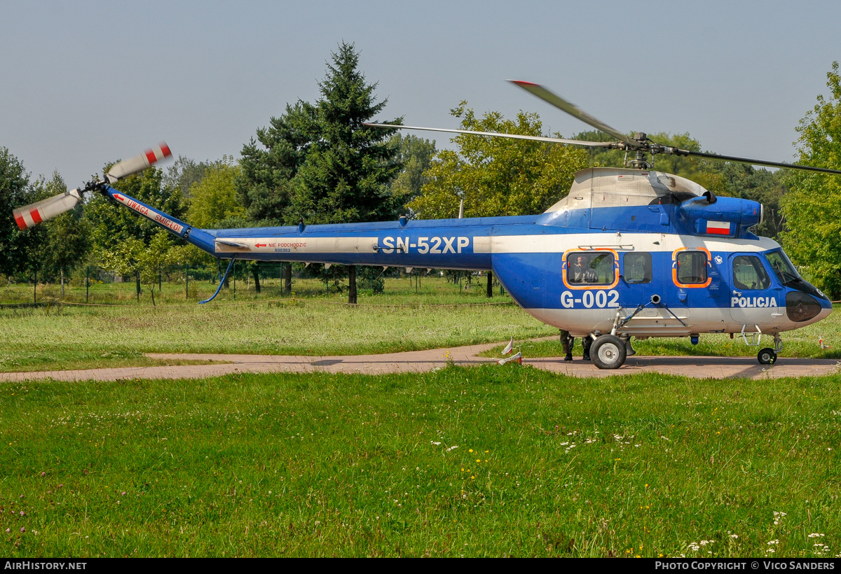 Aircraft Photo of SN-52XP | PZL-Swidnik Kania | Poland - Police | AirHistory.net #814920