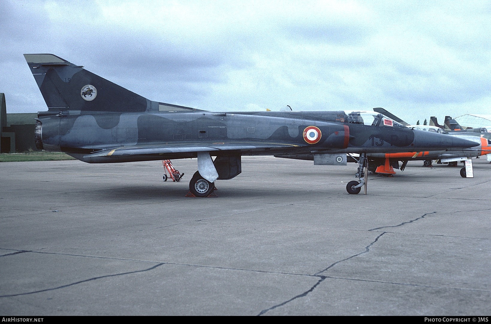 Aircraft Photo of 19 | Dassault Mirage 5F | France - Air Force | AirHistory.net #814923