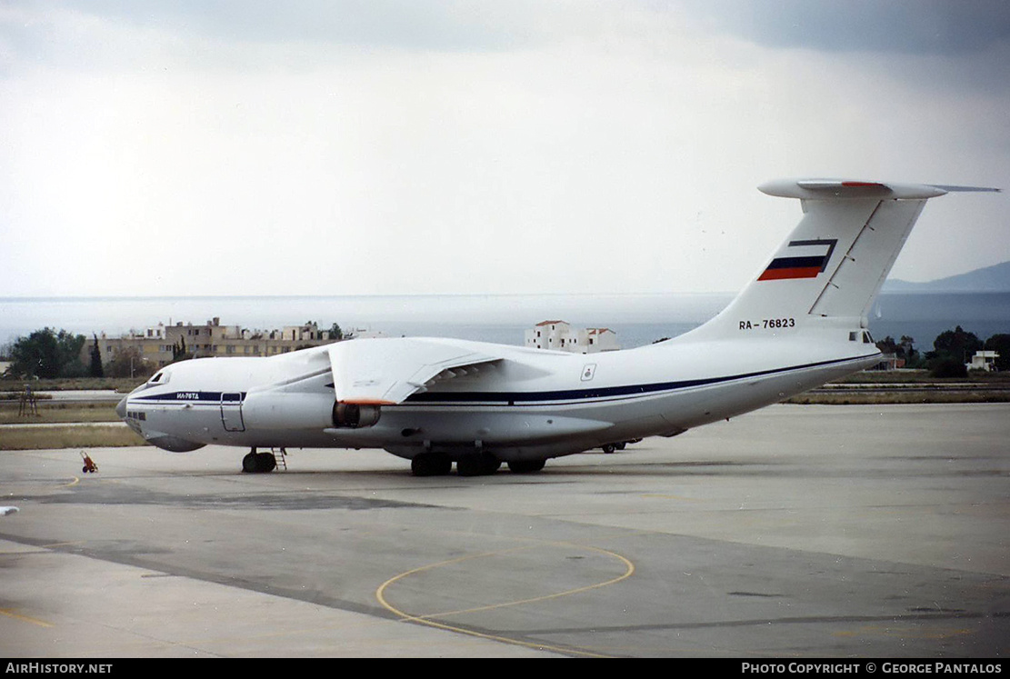 Aircraft Photo of RA-76823 | Ilyushin Il-76TD | AirHistory.net #814924
