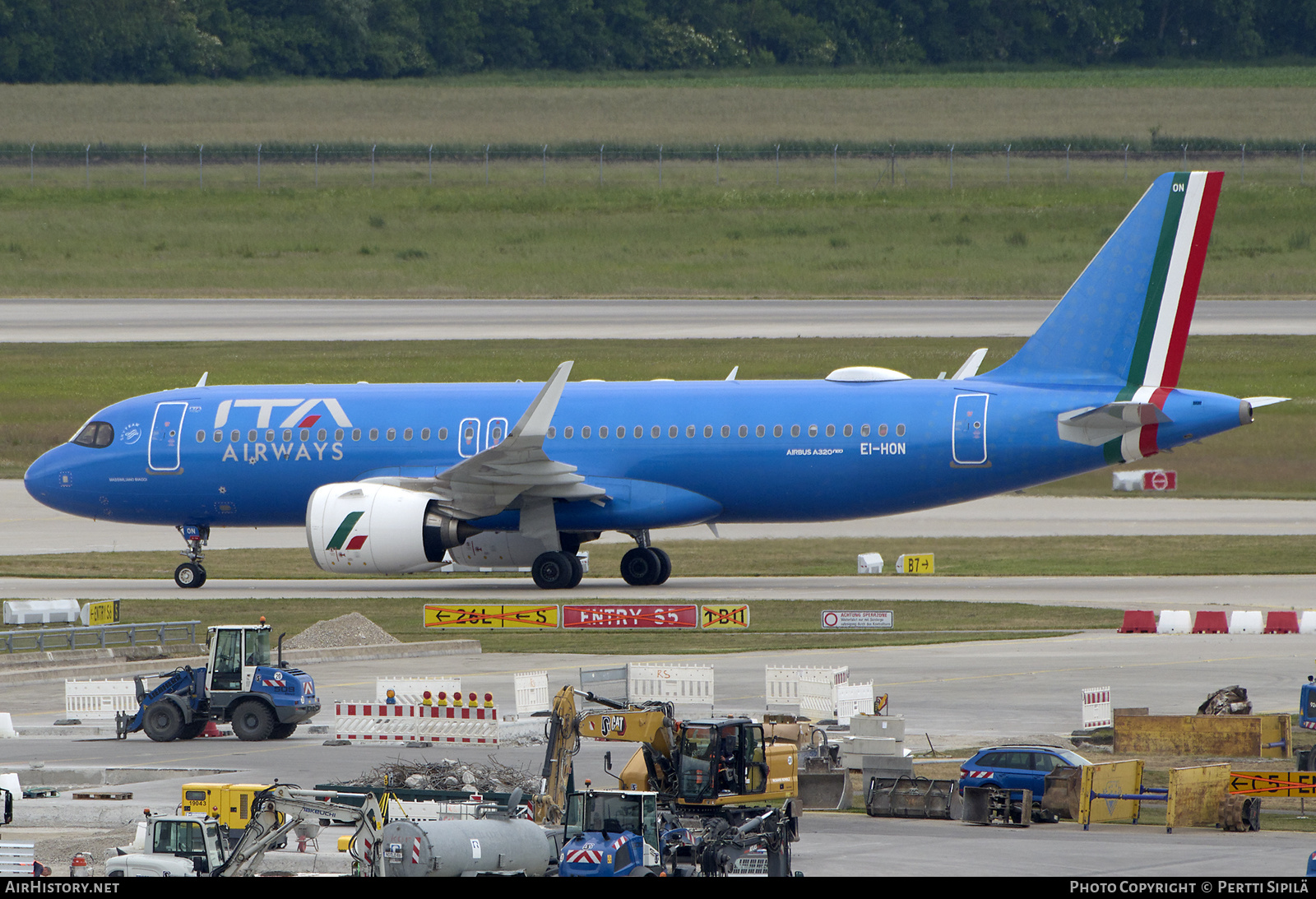 Aircraft Photo of EI-HON | Airbus A320-272N | ITA Airways | AirHistory.net #814925