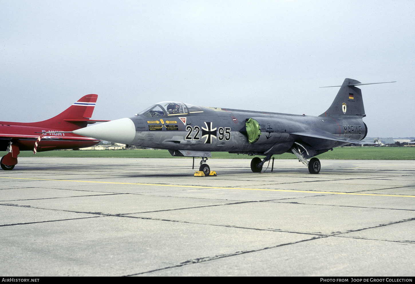 Aircraft Photo of 2295 | Lockheed F-104G Starfighter | Germany - Navy | AirHistory.net #814926
