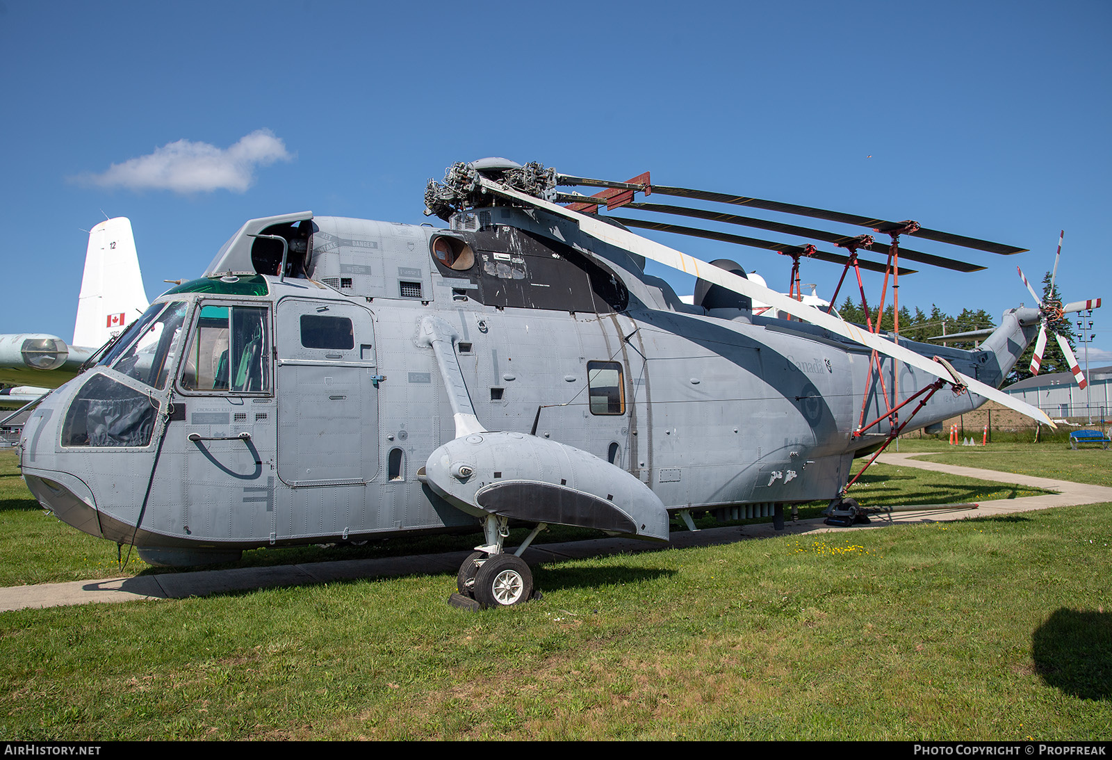 Aircraft Photo of 12407 | Sikorsky CH-124A Sea King (S-61B) | Canada - Air Force | AirHistory.net #814928