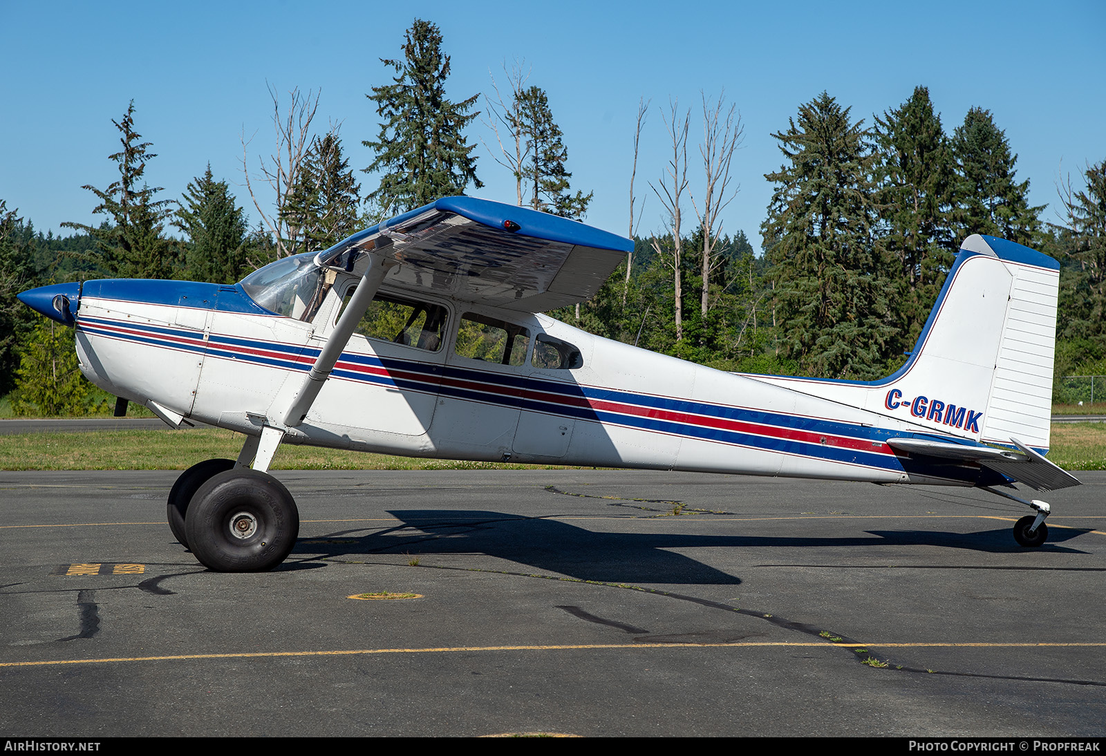 Aircraft Photo of C-GRMK | Cessna 180H Skywagon 180 | AirHistory.net #814929