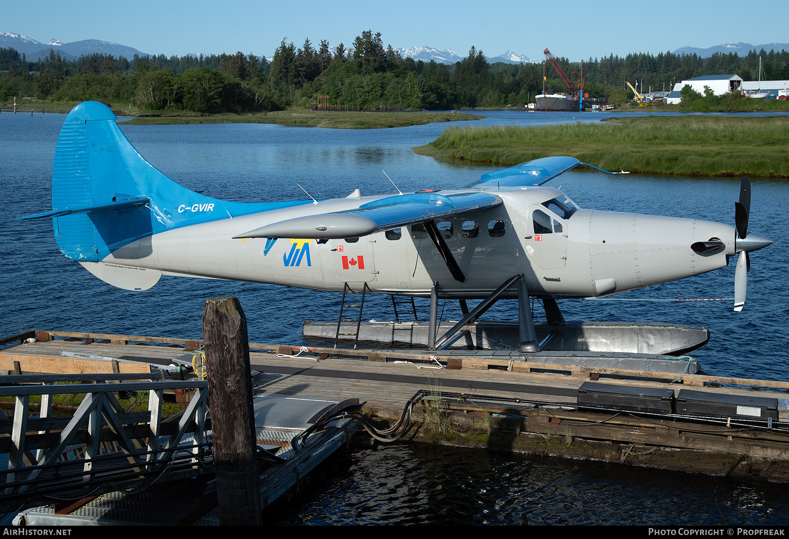 Aircraft Photo of C-GVIR | De Havilland Canada DHC-3T... Turbo Otter | Vancouver Island Air | AirHistory.net #814932