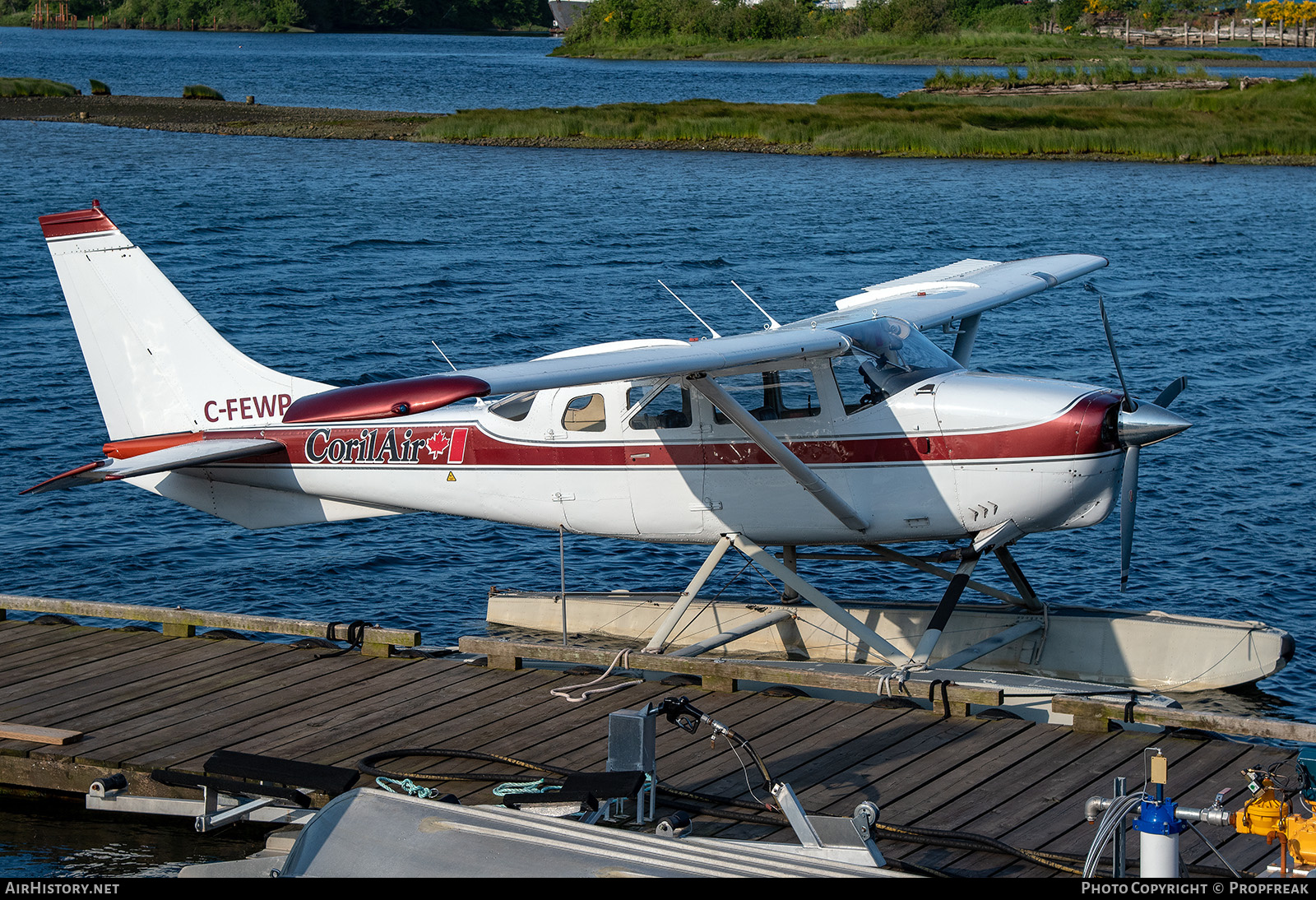 Aircraft Photo of C-FEWP | Cessna U206D Skywagon 206 | Corilair Charter | AirHistory.net #814937
