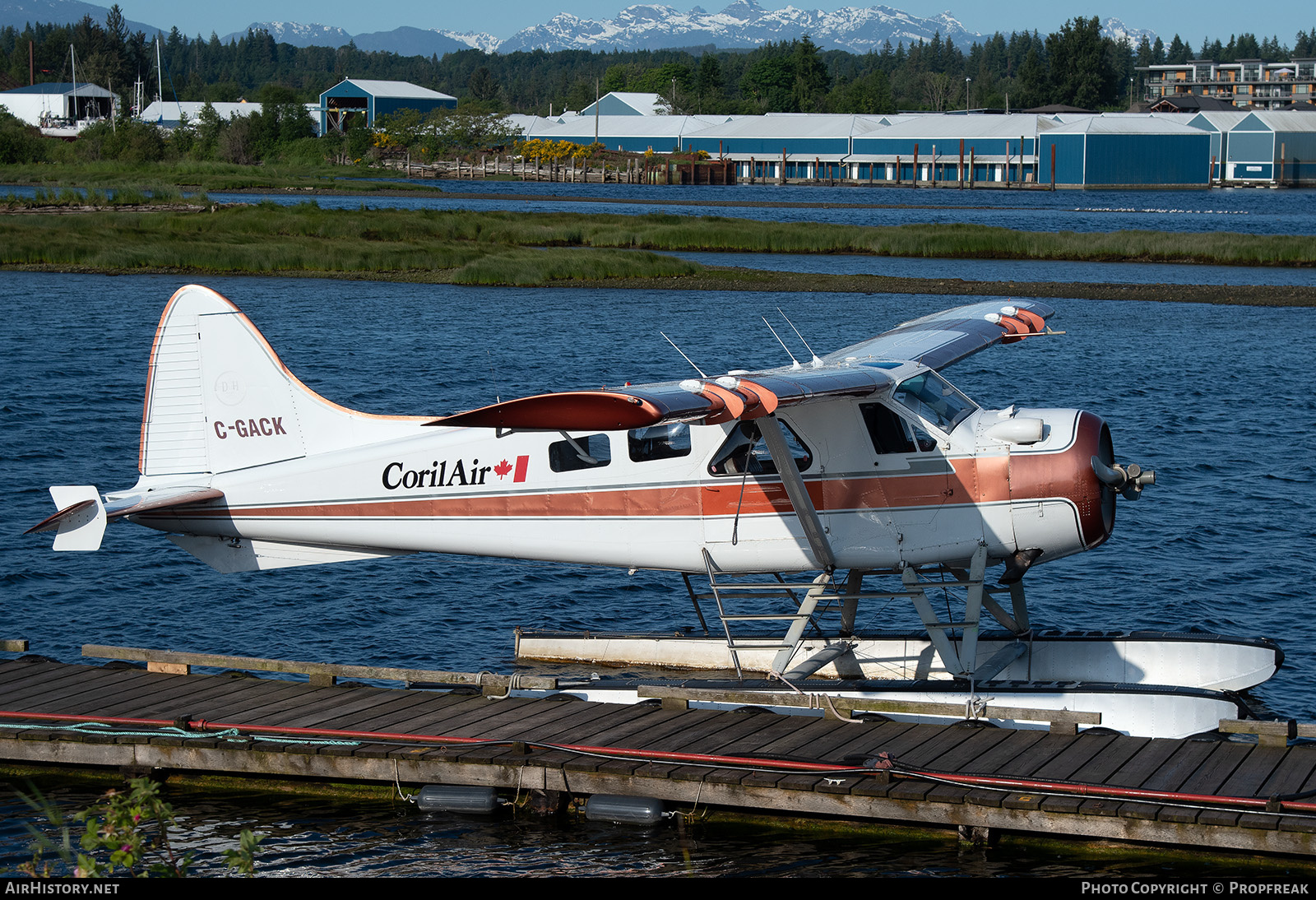 Aircraft Photo of C-GACK | De Havilland Canada DHC-2 Beaver Mk.1 | Corilair Charter | AirHistory.net #814938