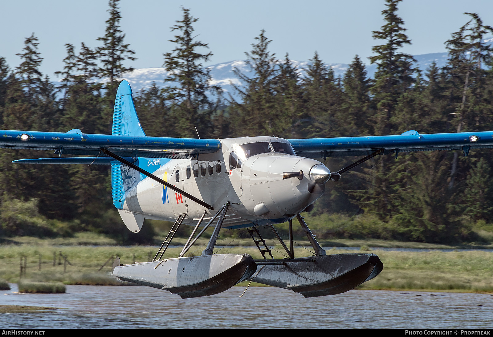 Aircraft Photo of C-GVIR | De Havilland Canada DHC-3T... Turbo Otter | Vancouver Island Air | AirHistory.net #814941