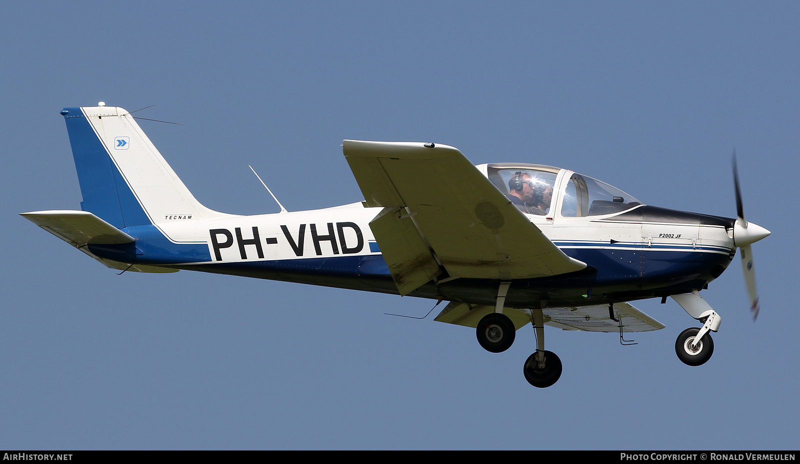 Aircraft Photo of PH-VHD | Tecnam P-2002JF Sierra | AirHistory.net #814943
