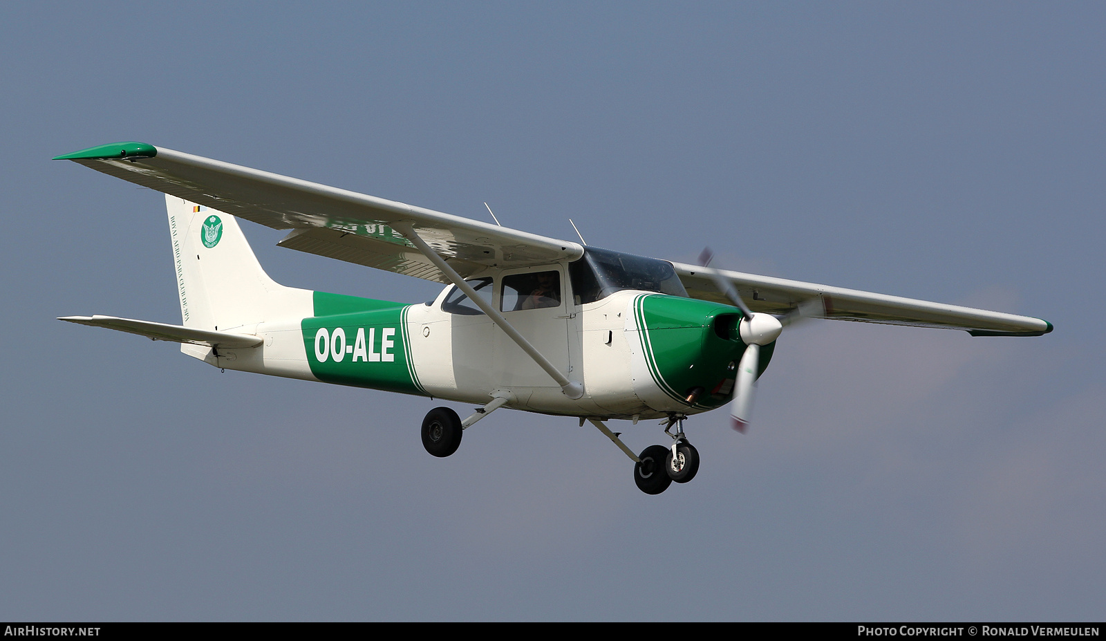 Aircraft Photo of OO-ALE | Reims F172M | Royal Aéro Para Club de Spa | AirHistory.net #814944
