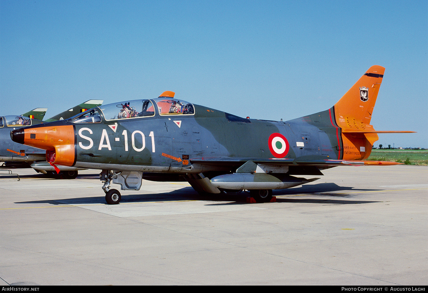 Aircraft Photo of MM54401 | Fiat G-91T/1 | Italy - Air Force | AirHistory.net #814949