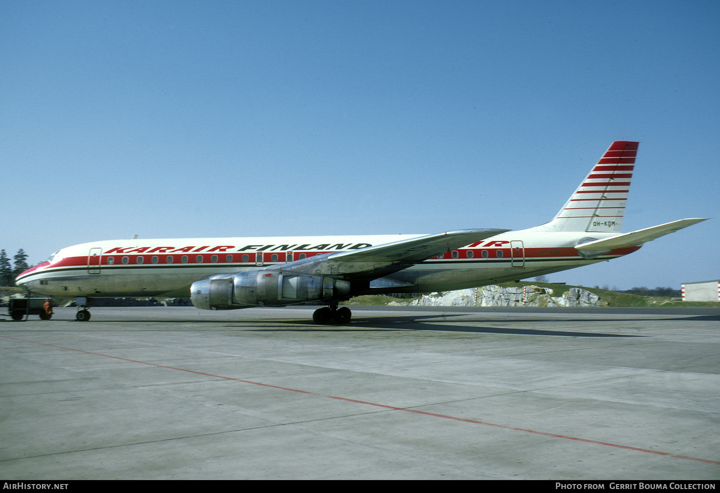 Aircraft Photo of OH-KDM | Douglas DC-8-51 | Karair Finland | AirHistory.net #814963