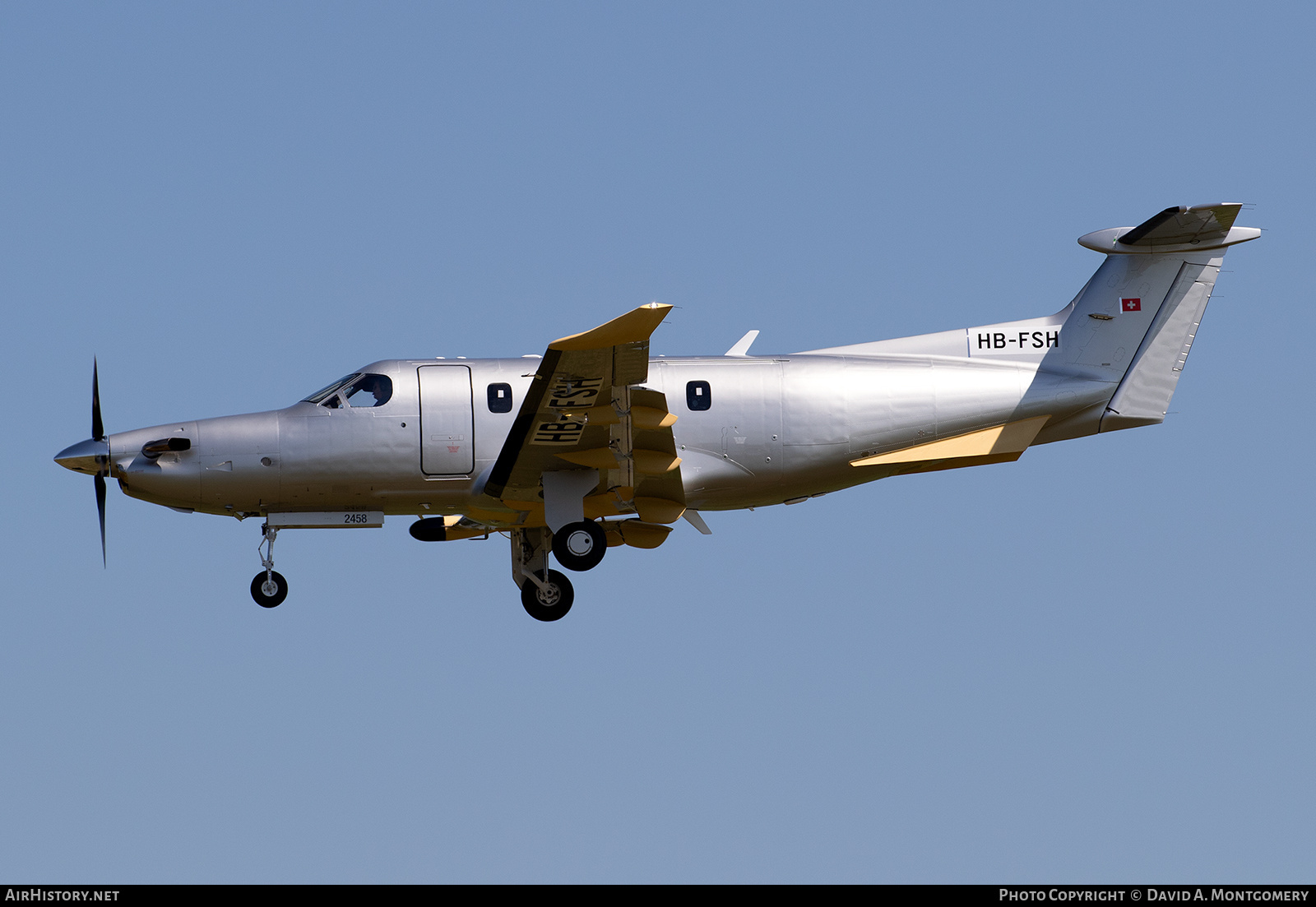 Aircraft Photo of HB-FSH | Pilatus PC-12NGX (PC-12/47E) | AirHistory.net #814966