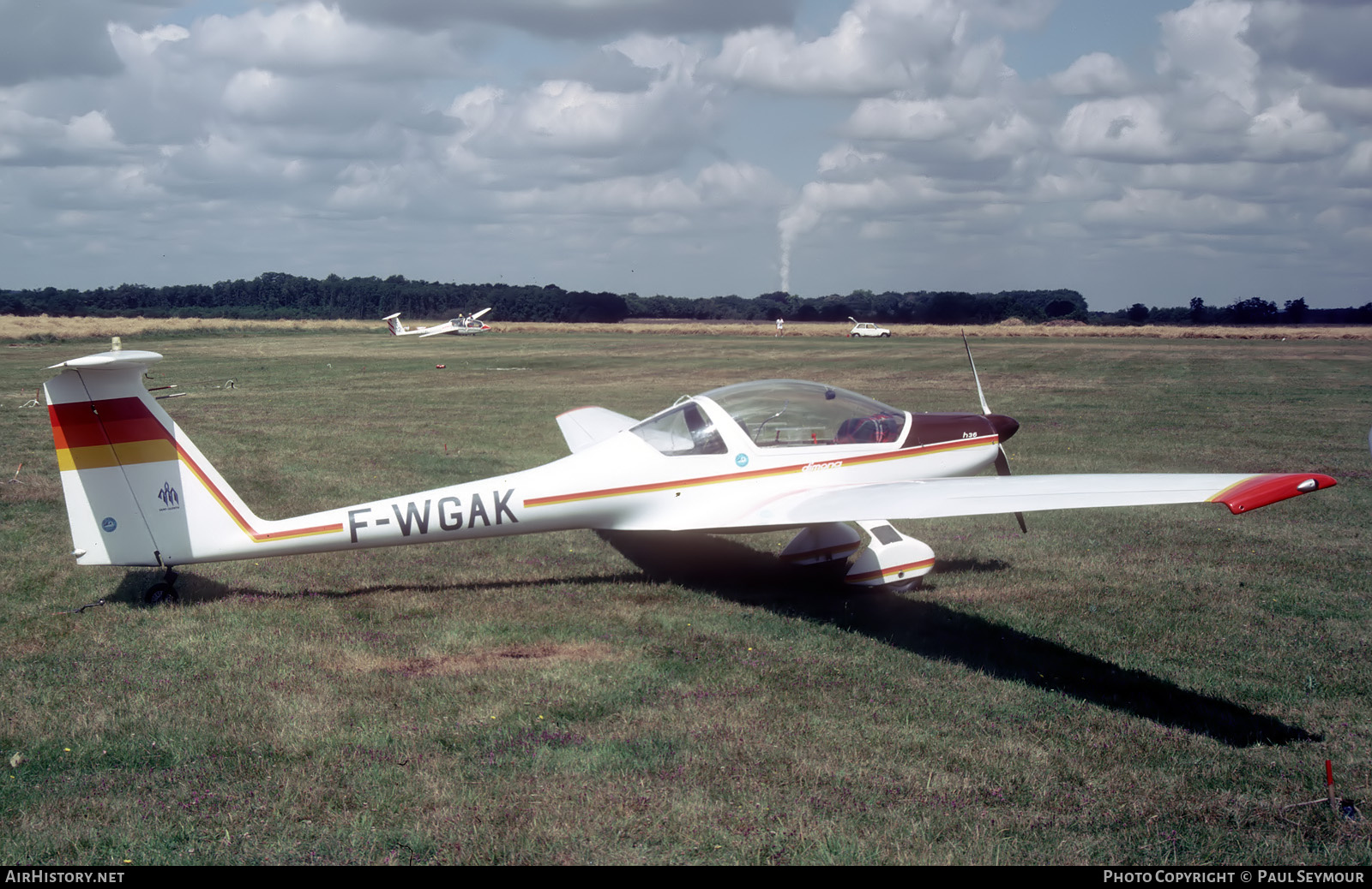 Aircraft Photo of F-WGAK | Hoffmann H-36 Dimona | AirHistory.net #814968