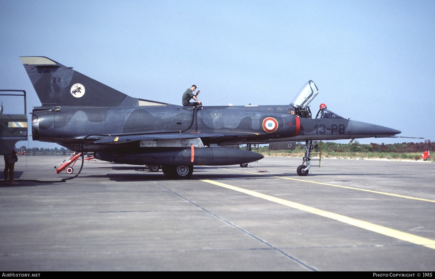 Aircraft Photo of 22 | Dassault Mirage 5F | France - Air Force | AirHistory.net #814969