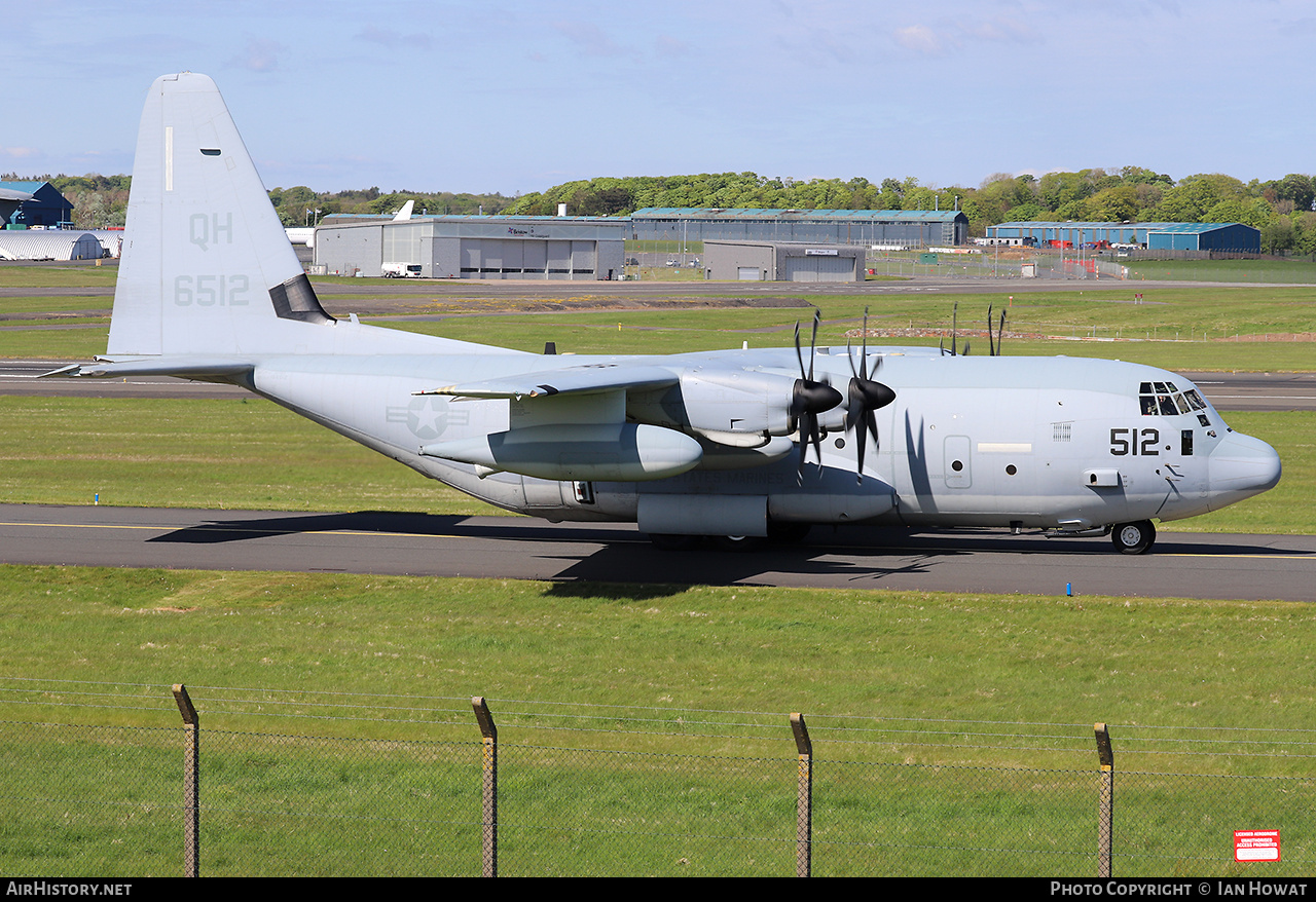 Aircraft Photo of 166512 / 6512 | Lockheed Martin KC-130J Hercules | USA - Marines | AirHistory.net #814979