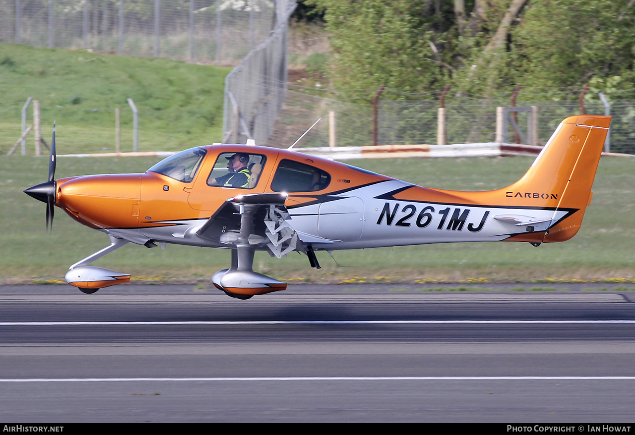 Aircraft Photo of N261MJ | Cirrus SR-22T G6-GTS Carbon | AirHistory.net #814980