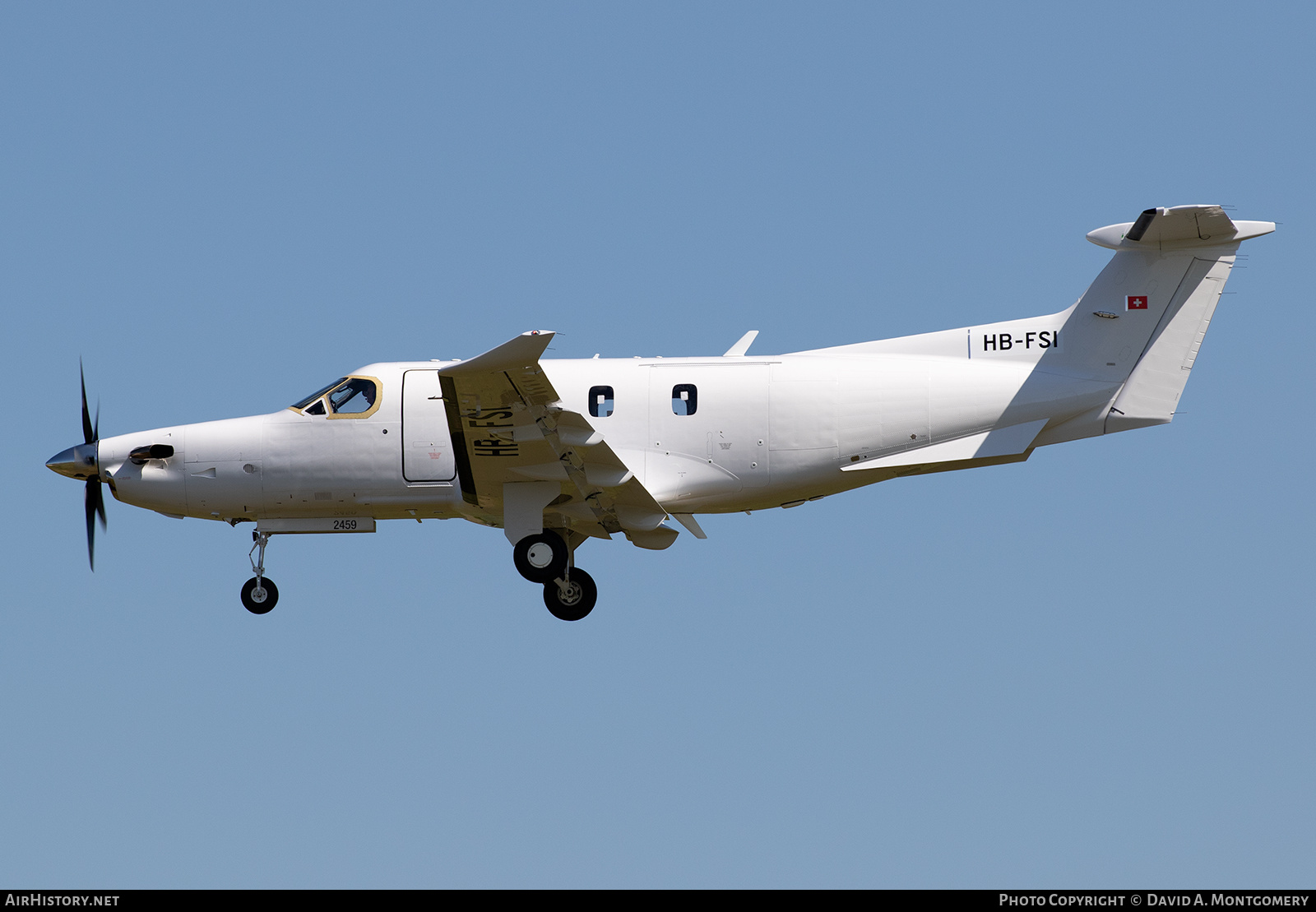 Aircraft Photo of HB-FSI | Pilatus PC-12NGX (PC-12/47E) | AirHistory.net #814981