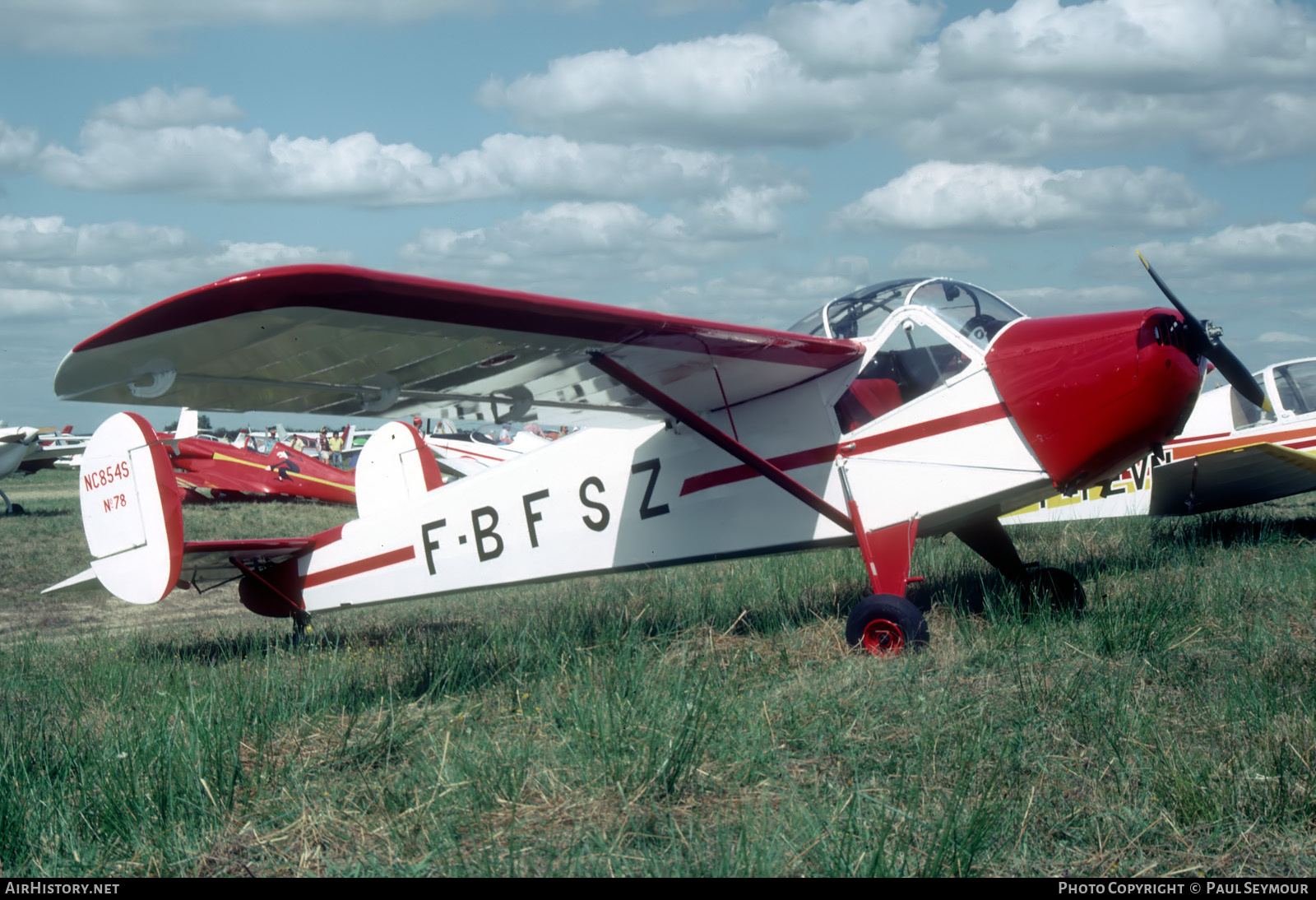 Aircraft Photo of F-BFSZ | Nord NC.854S | AirHistory.net #814983