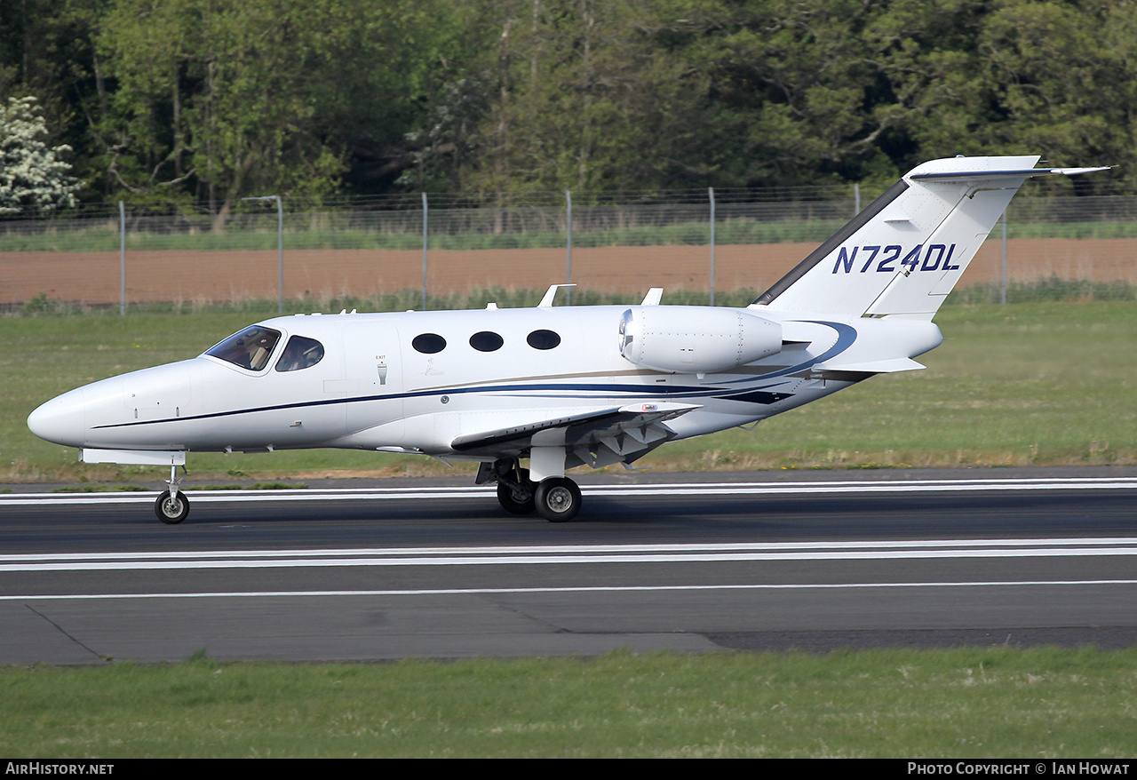 Aircraft Photo of N724DL | Cessna 510 Citation Mustang | AirHistory.net #814984