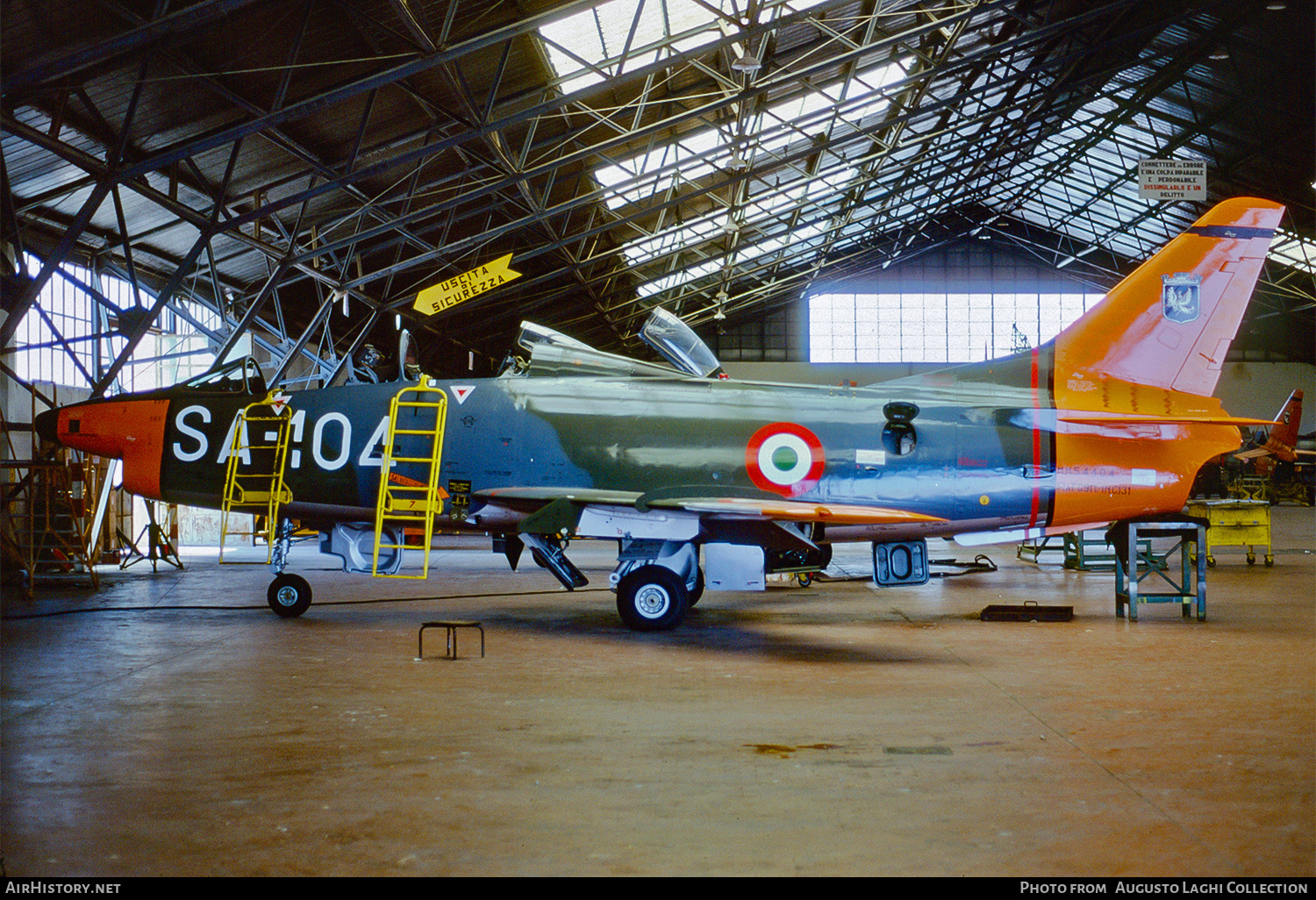 Aircraft Photo of MM54404 | Fiat G-91T/1 | Italy - Air Force | AirHistory.net #814985
