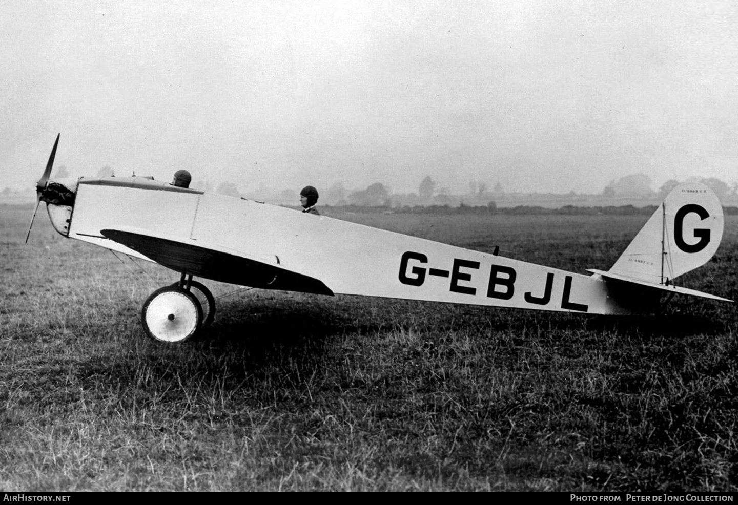 Aircraft Photo of G-EBJL | Bristol 91 Brownie | AirHistory.net #814987