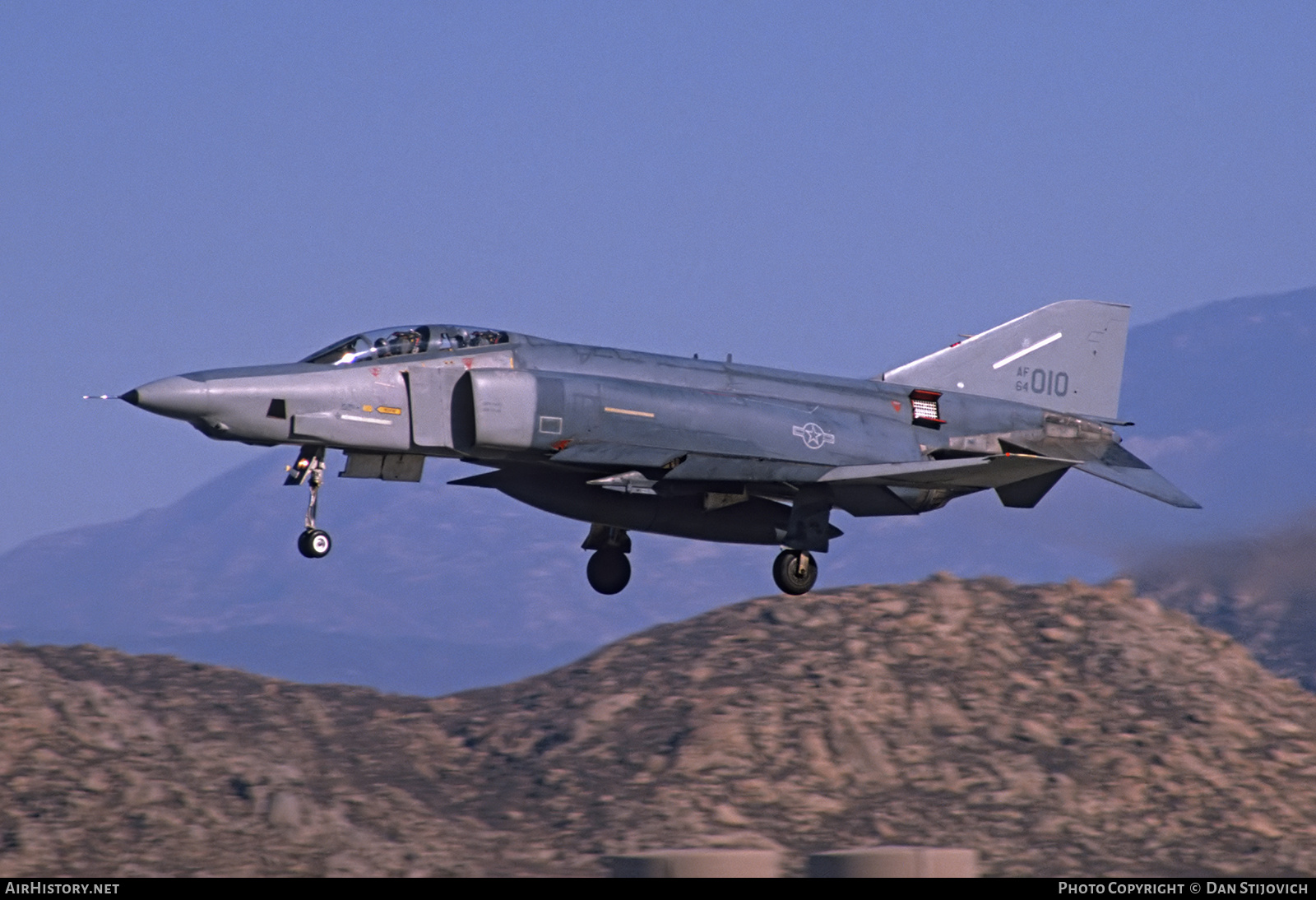 Aircraft Photo of 64-1010 / AF64-010 | McDonnell Douglas RF-4C Phantom II | USA - Air Force | AirHistory.net #814990