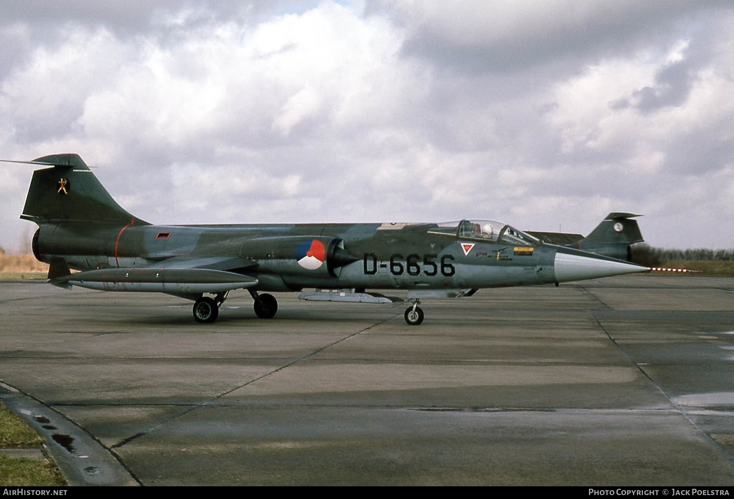 Aircraft Photo of D-6656 | Lockheed F-104G Starfighter | Netherlands - Air Force | AirHistory.net #814992
