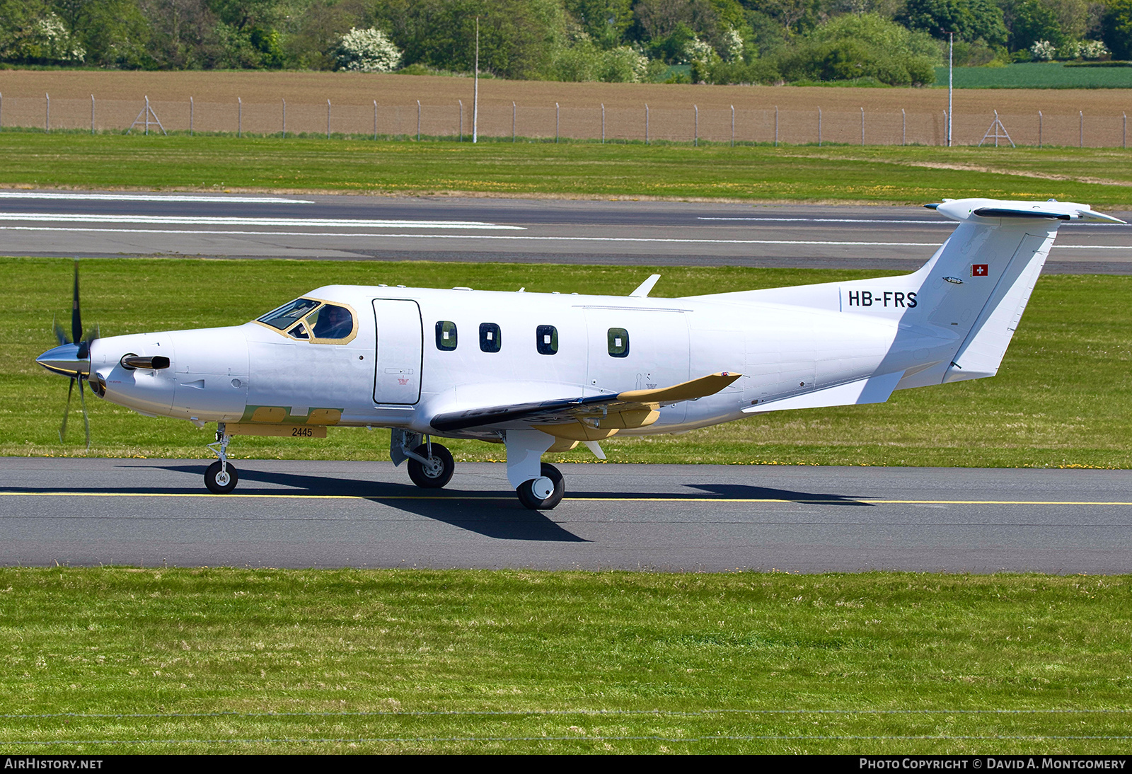Aircraft Photo of HB-FRS | Pilatus PC-12NGX (PC-12/47E) | AirHistory.net #814993