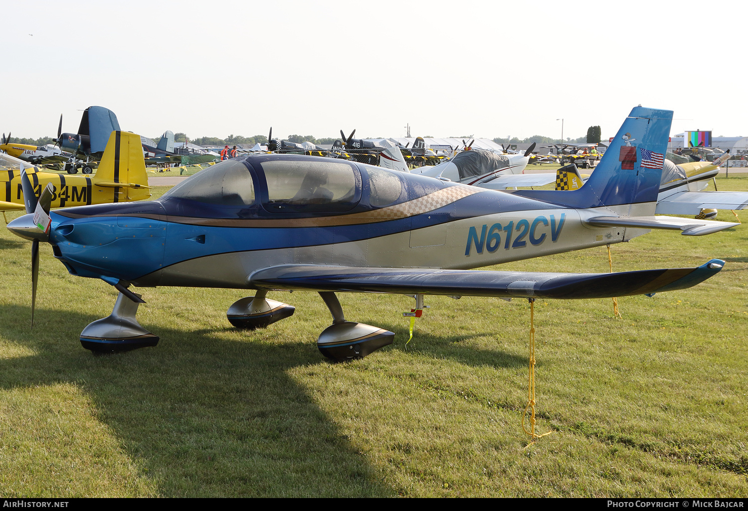Aircraft Photo of N612CV | Airplane Factory Sling 4 TSi | AirHistory.net #814994