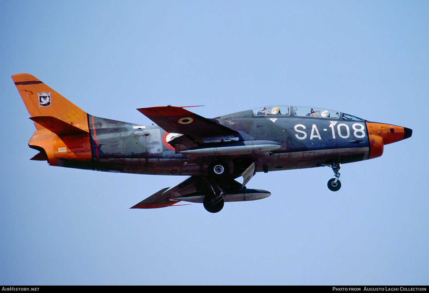 Aircraft Photo of MM54408 | Fiat G-91T/1 | Italy - Air Force | AirHistory.net #814997