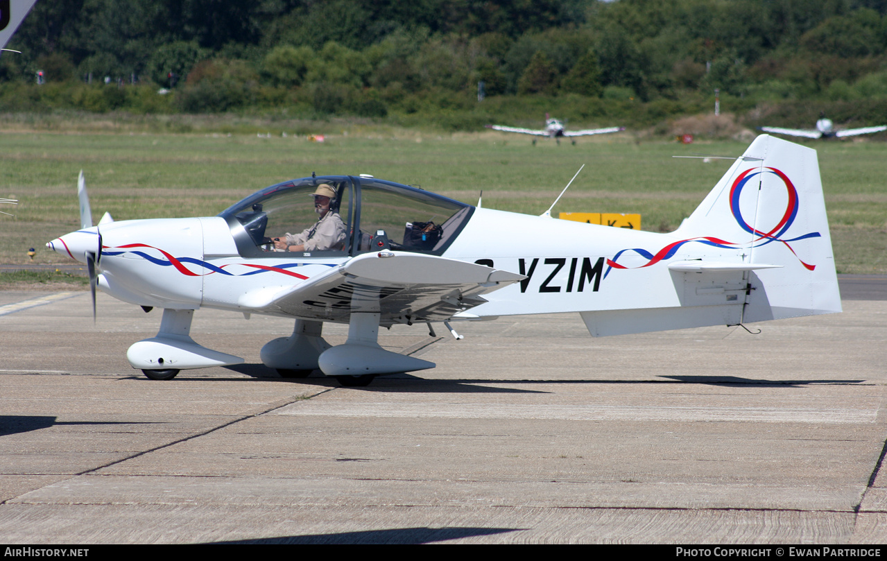 Aircraft Photo of G-VZIM | Alpha R2160 | AirHistory.net #815003