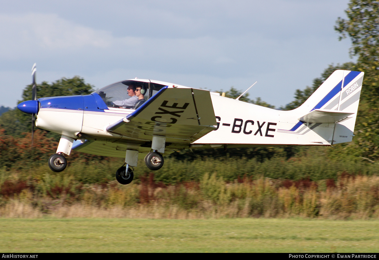 Aircraft Photo of G-BCXE | Robin DR-400-120 Dauphin 2+2 | AirHistory.net #815005
