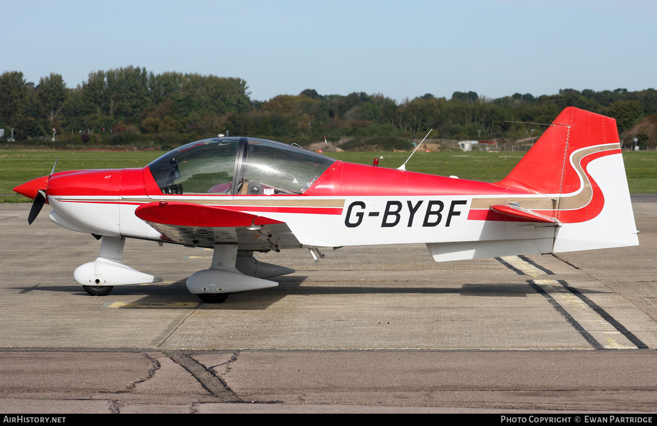 Aircraft Photo of G-BYBF | Robin R-2160I | AirHistory.net #815006