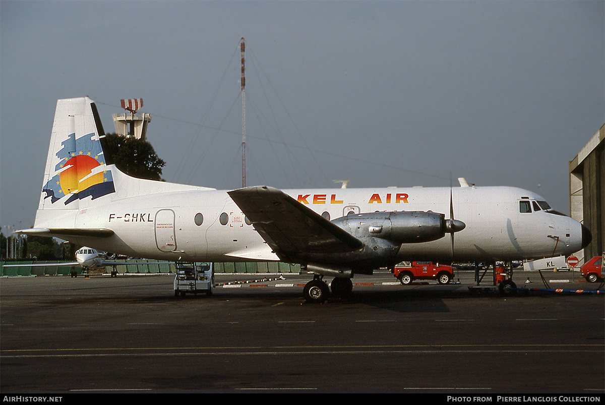 Aircraft Photo of F-GHKL | Hawker Siddeley HS-748 Srs2A/263 | Kel Air | AirHistory.net #815012