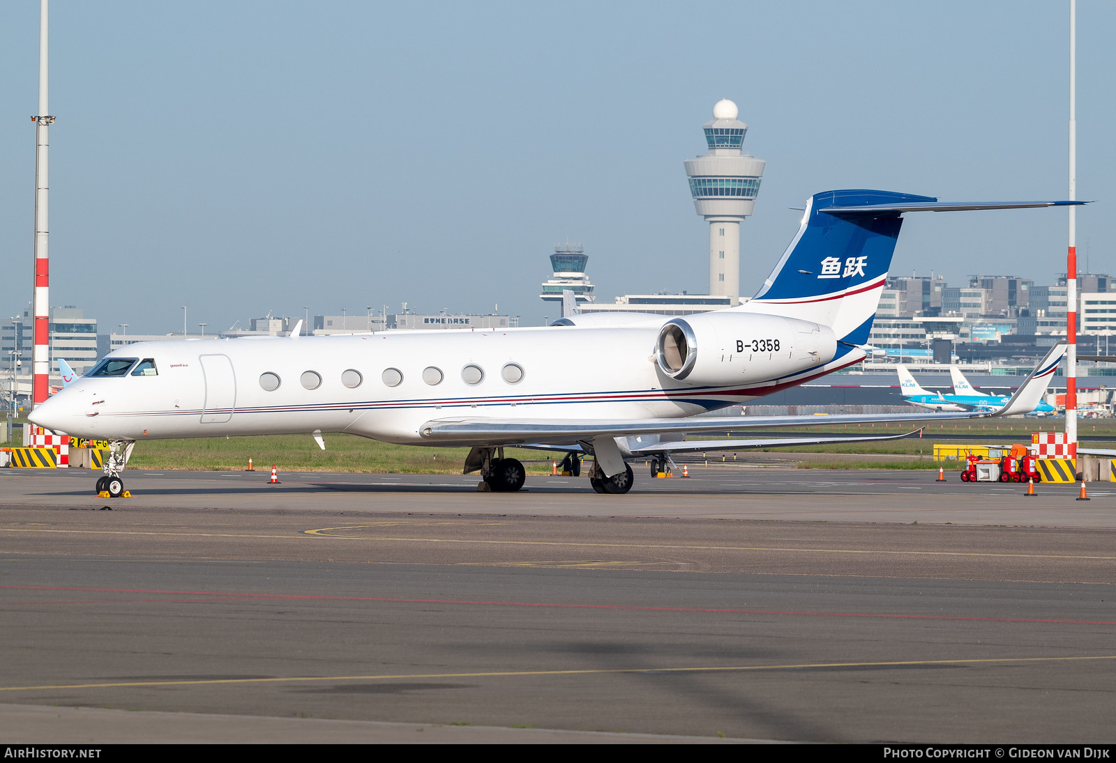 Aircraft Photo of B-3358 | Gulfstream Aerospace G-V-SP Gulfstream G550 | Yuwell Group | AirHistory.net #815014