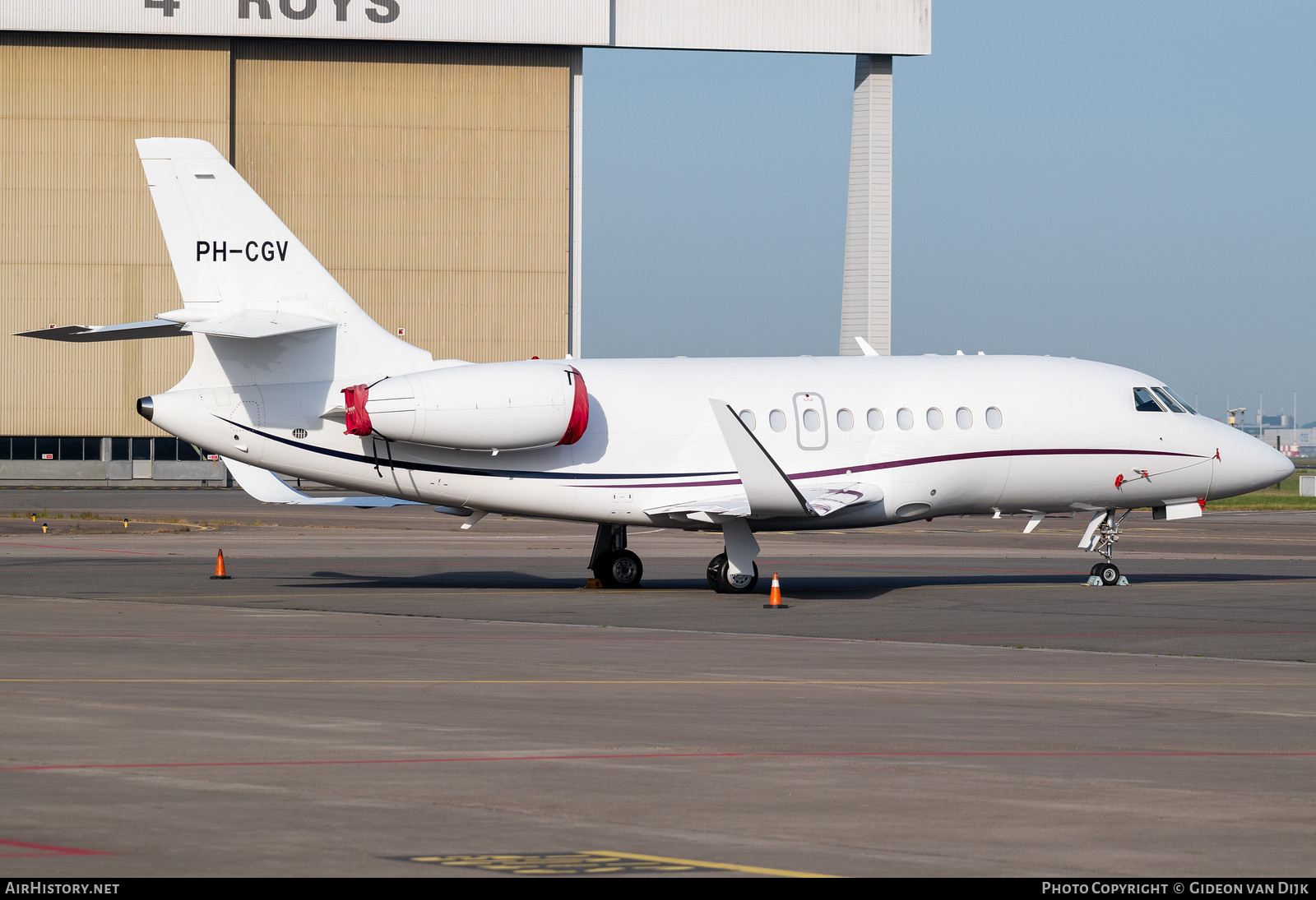 Aircraft Photo of PH-CGV | Dassault Falcon 2000LXS | AirHistory.net #815017