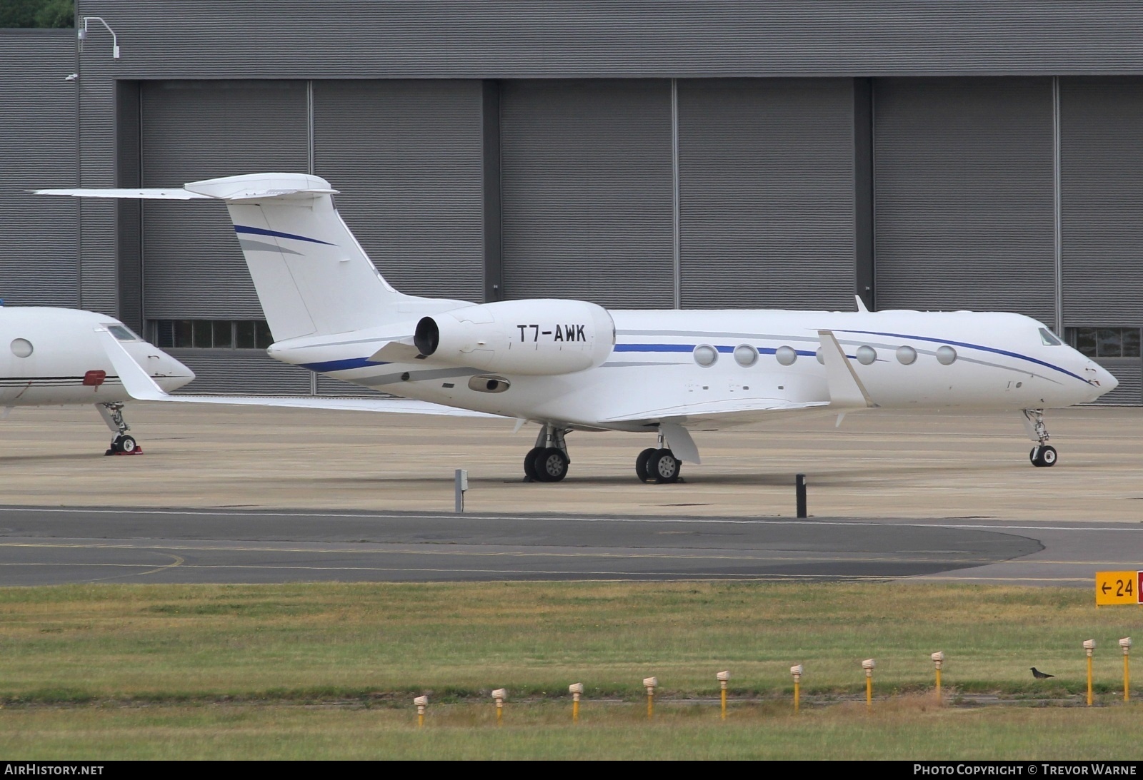 Aircraft Photo of T7-AWK | Gulfstream Aerospace G-V-SP Gulfstream G550 | AirHistory.net #815020
