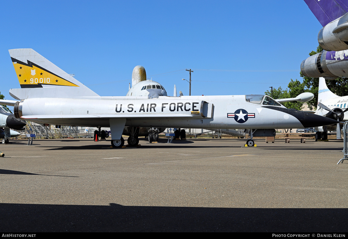 Aircraft Photo of 59-0010 / 90010 | Convair F-106A Delta Dart | USA - Air Force | AirHistory.net #815024