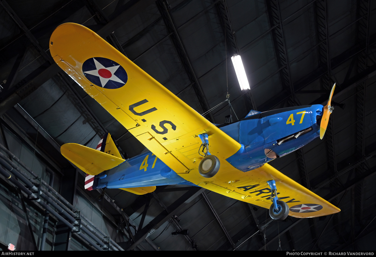 Aircraft Photo of 41-14666 | Fairchild PT-19A Cornell (M-62A) | USA - Air Force | AirHistory.net #815025
